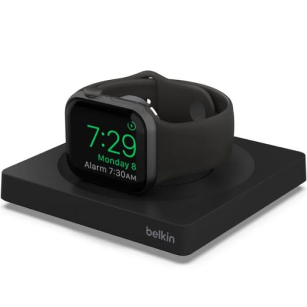 Chargeur portable BELKIN Pro pour Apple Watch noir (WIZ015BTBK) Chargeur portable BELKIN Pro pour Apple Watch noir (WIZ015BTBK)